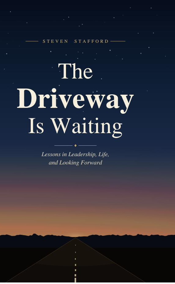 The Driveway Is Waiting by Steven Stafford